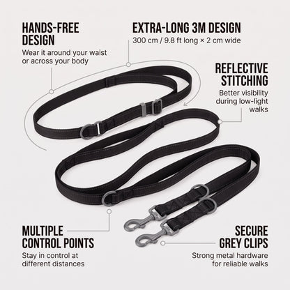 Hands-Free Dog Leash