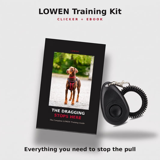 LOWEN Training Kit — Clicker + Complete Training Guide