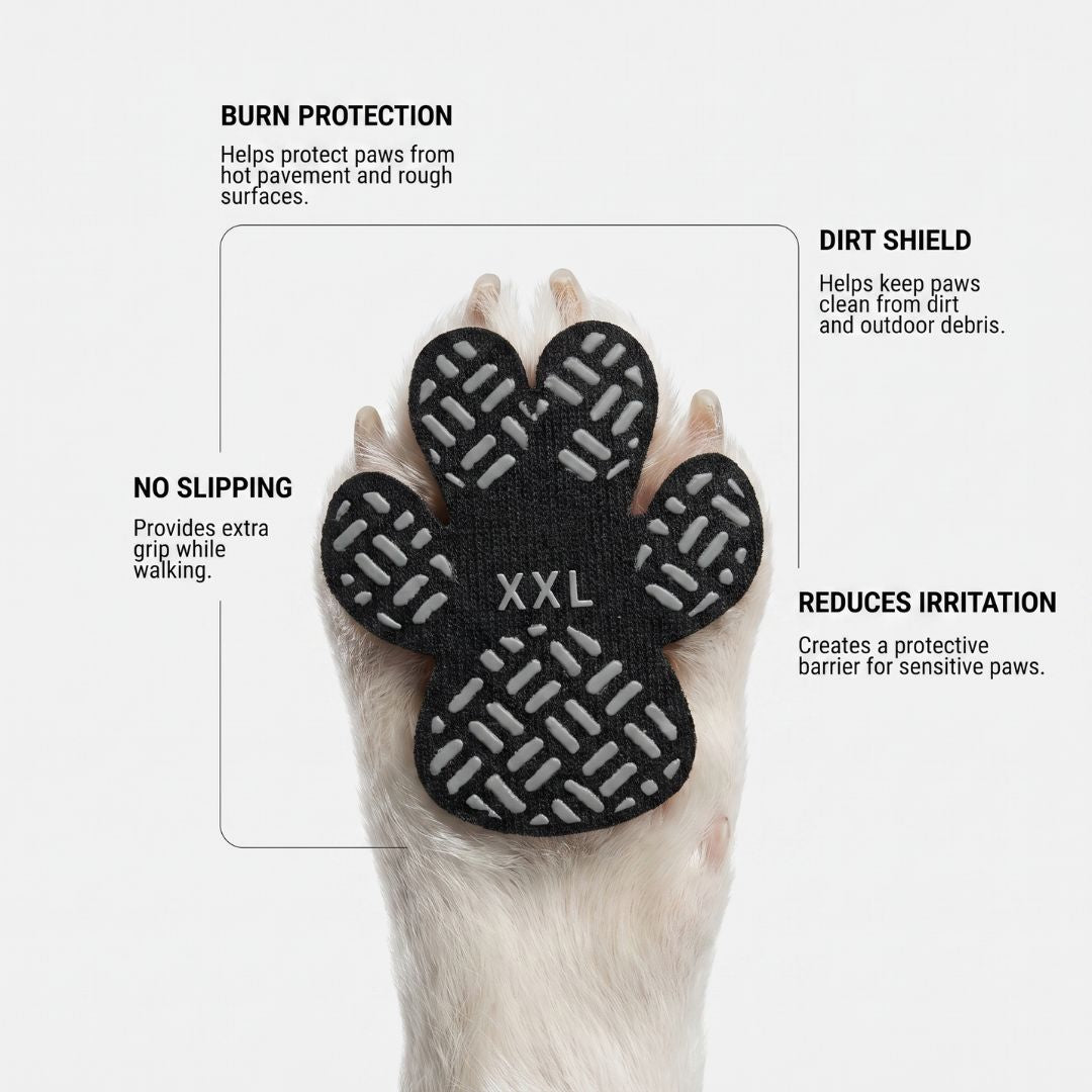 Dog Paw Protection