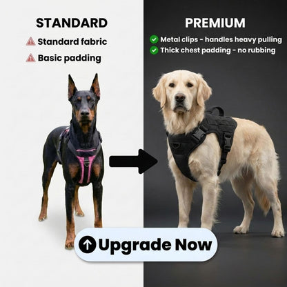 Upgrade to PREMIUM No-Pull Harness [ONE TIME OFFER]