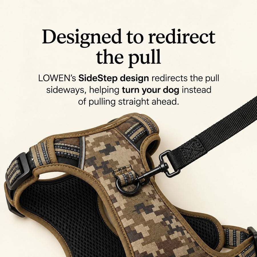Reinforced No Pull Harness