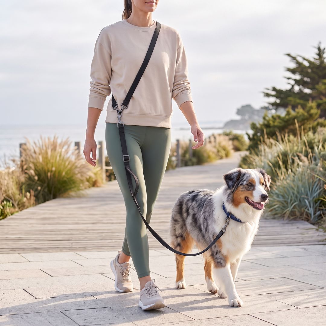 Hands-Free Dog Leash