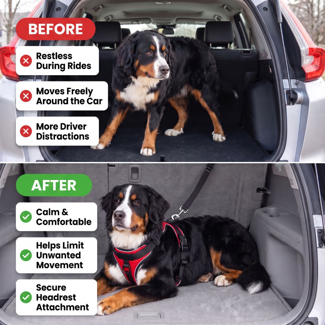 Car Safety Leash
