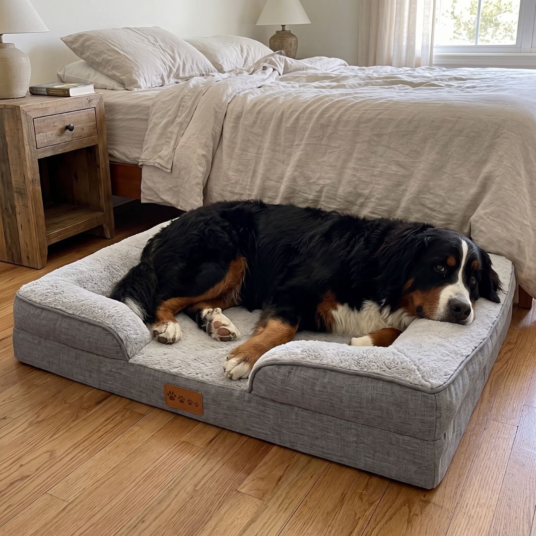 Memory Foam Dog Bed