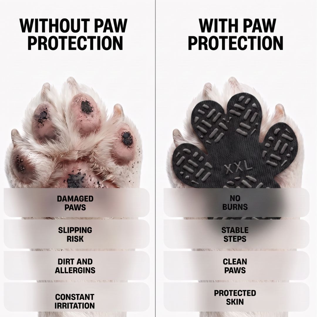 Dog Paw Protection