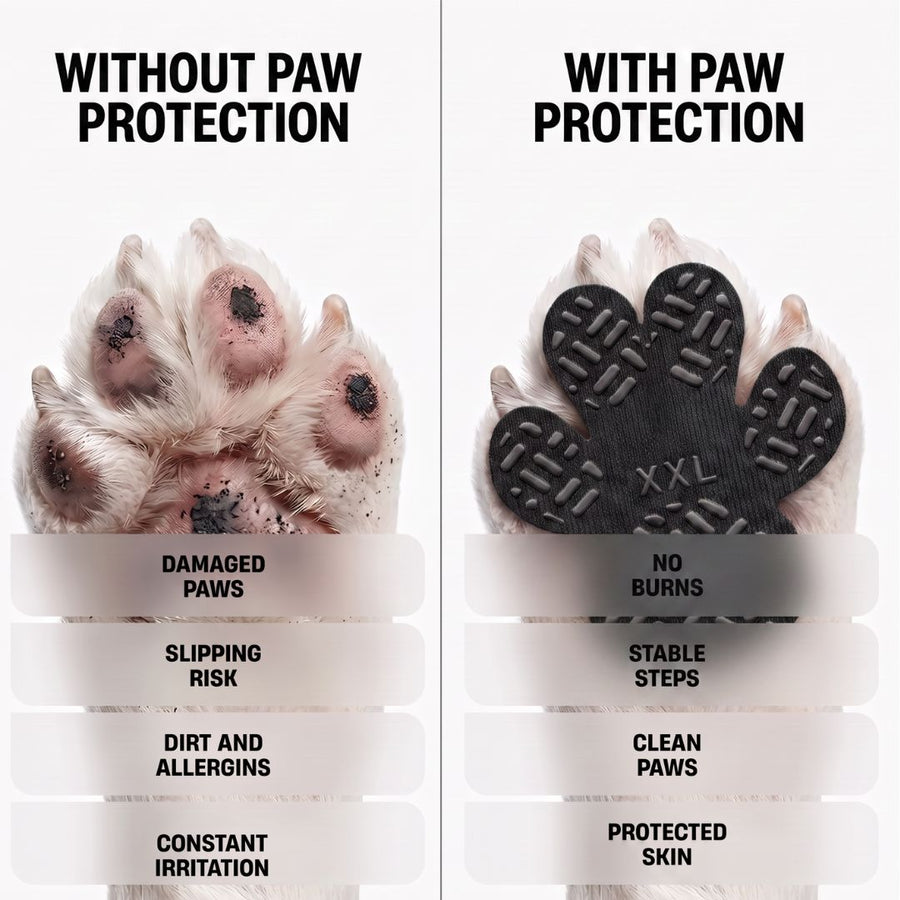 Dog Paw Protection