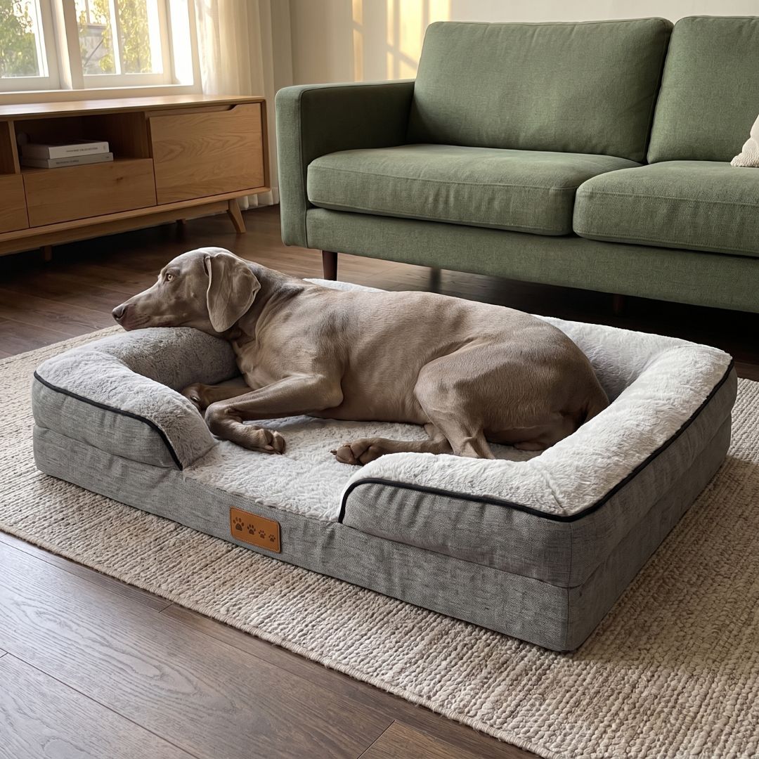 Memory Foam Dog Bed