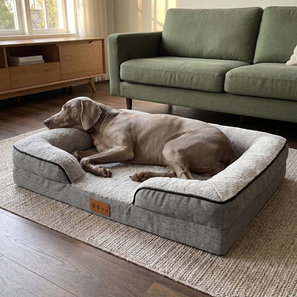 Memory Foam Dog Bed