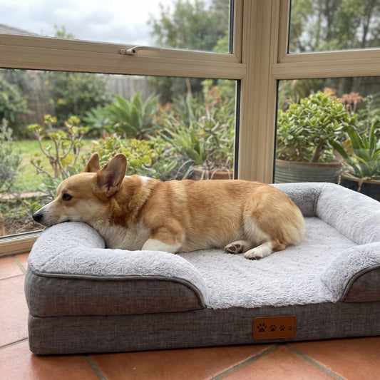 Memory Foam Dog Bed