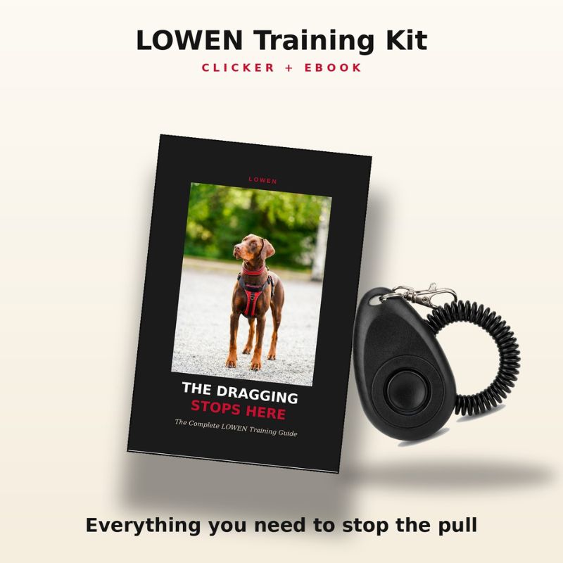 LOWEN Training Kit — Clicker + Complete Training Guide