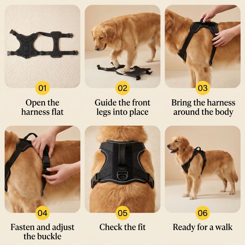 LOWEN™ No-Pull Harness
