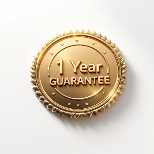 1 - Year Guarantee [TODAY ONLY]