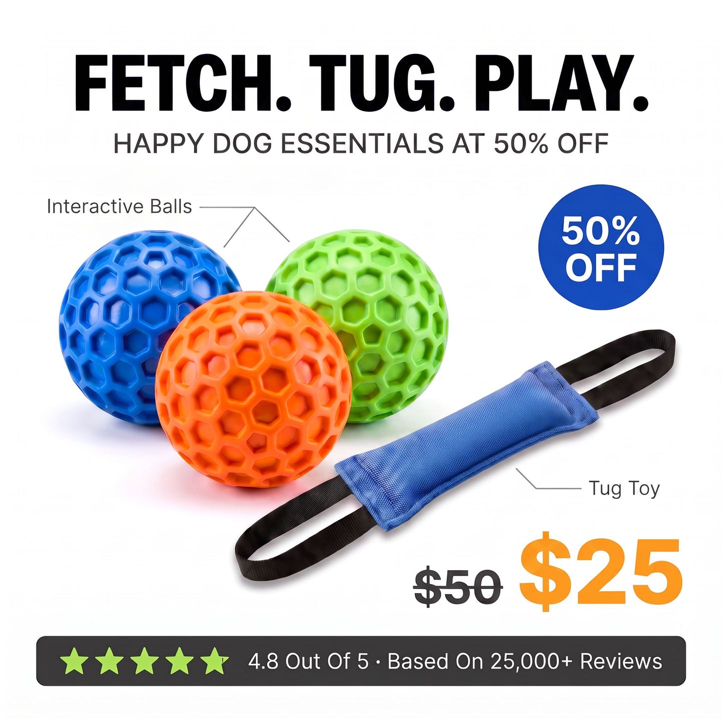 Pack of Toys