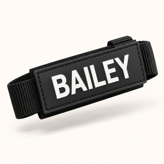 Personalized Name Tag